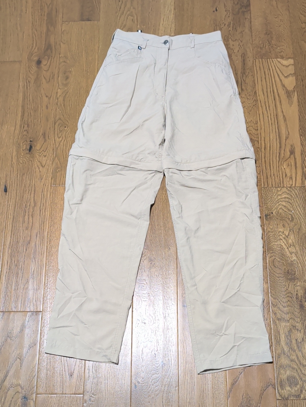 The North Face Women's Tan Convertible Cargo Pants
